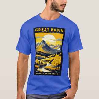 Great Basin National Park Nevada United States T-Shirt