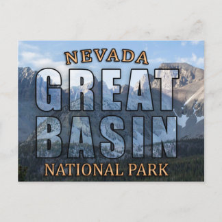Great Basin National Park Postcard