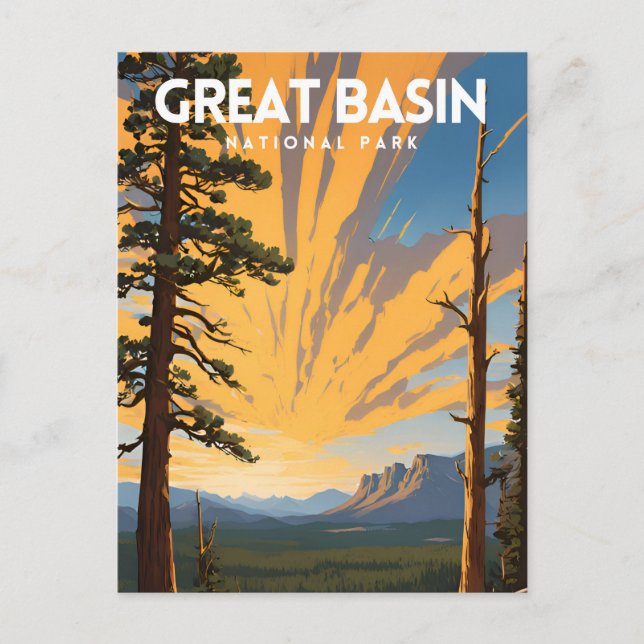 Great Basin National Park Postcard (Front)