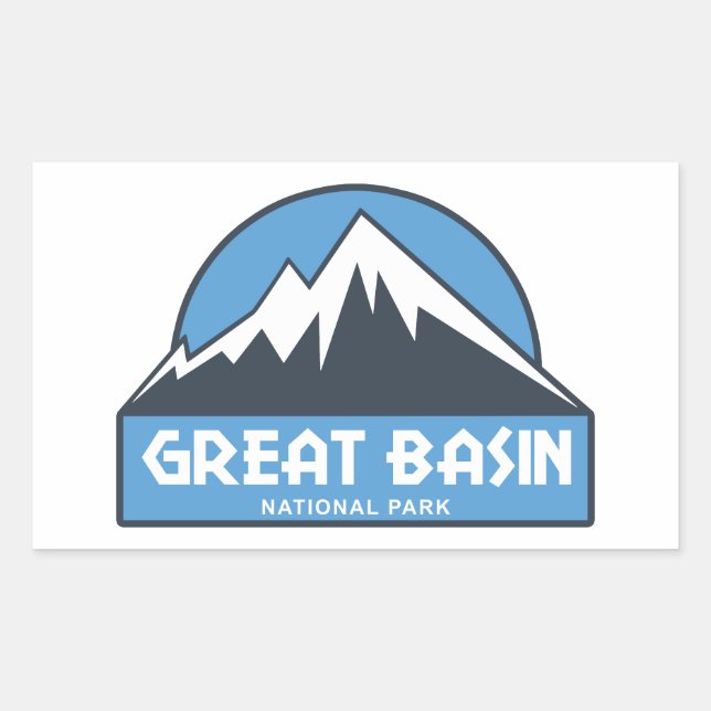 Great Basin National Park Rectangular Sticker (Front)