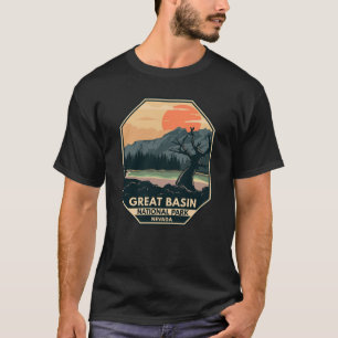 Great Basin National Park Retro Emblem T-Shirt