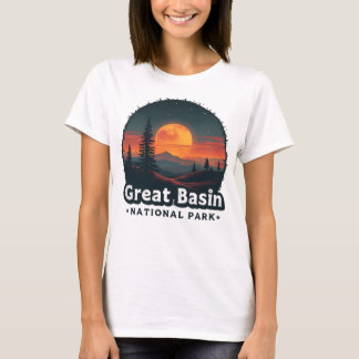 Great Basin National Park Sunset T-Shirt