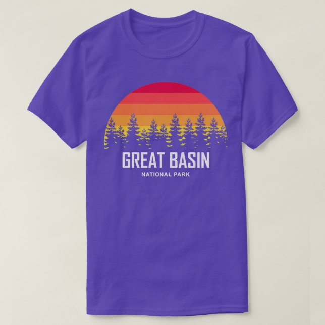 Great Basin National Park T-Shirt (Design Front)