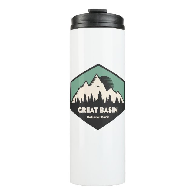 Great Basin National Park Thermal Tumbler (Front)