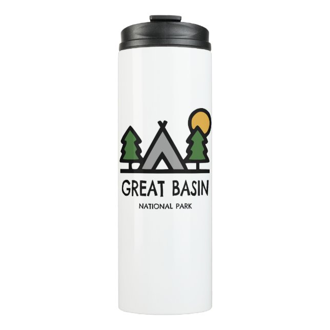 Great Basin National Park Thermal Tumbler (Front)