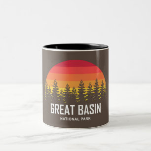 Great Basin National Park Two-Tone Coffee Mug