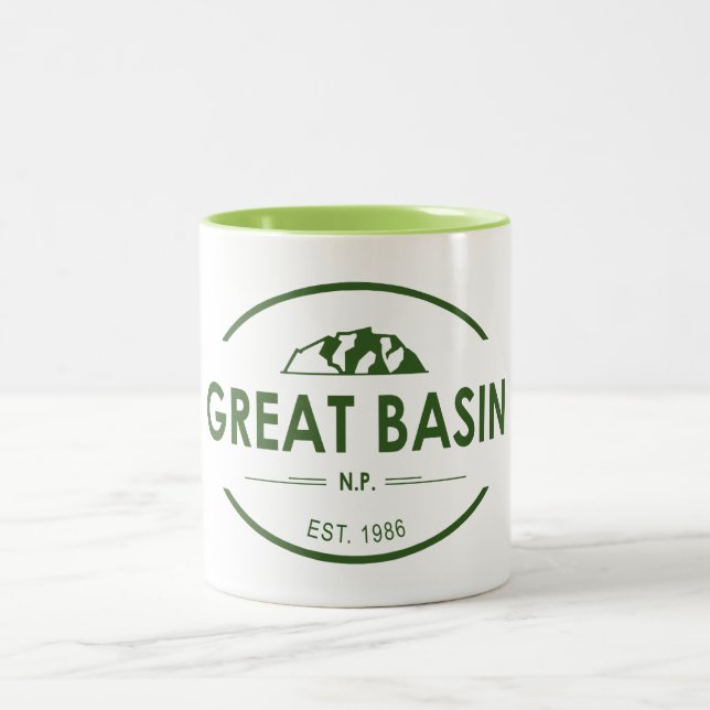 Great Basin National Park Two-Tone Coffee Mug (Center)