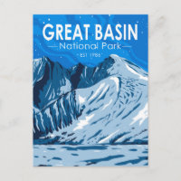 Great Basin National Park Wheeler Peak Vintage