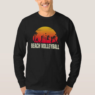 Great Beach Volleyball Team Apparel Summer Sports T-Shirt