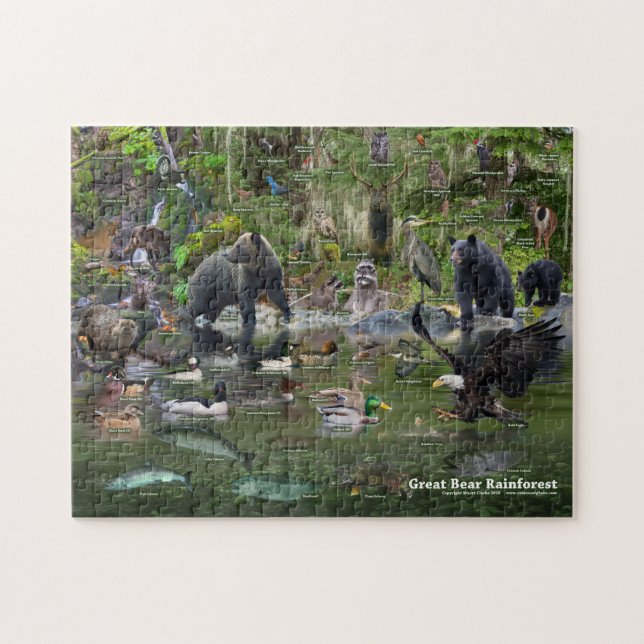 Great Bear Rainforest Jigsaw Puzzle (Horizontal)