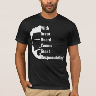 Great Beard American Apparel T-Shirt