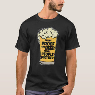 Great Beer Statement Drunk Alcohol Party Festival T-Shirt