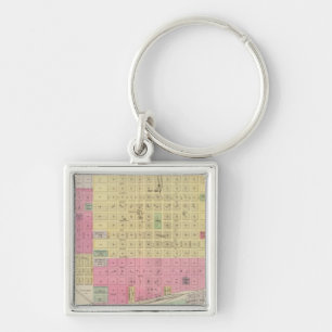 Great Bend, Albert, Kansas Key Ring