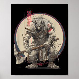 Great Berserker Costume Poster
