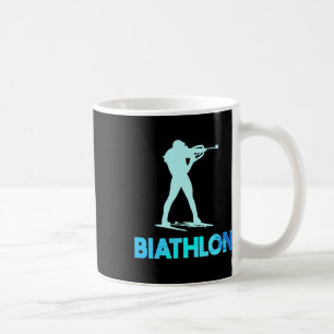 Great Biathlon Ski Design Cross-country Skiing Coffee Mug