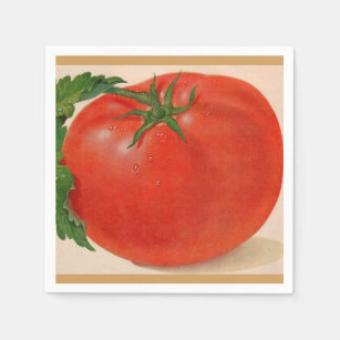 great BIG juicy tomato Napkin