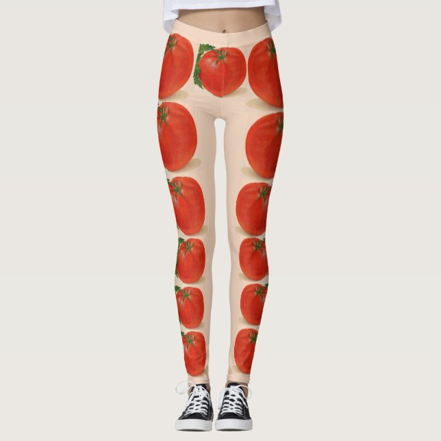 great BIG juicy tomatoes Leggings (Front)