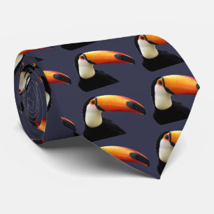 Great-billed heron tie