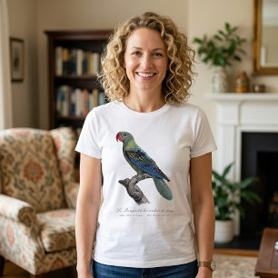 Great-Billed Parrot, Tanygnathus Megalorynchos T-Shirt