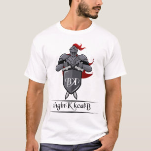 Great Blown up image of my Channel Logo T-Shirt