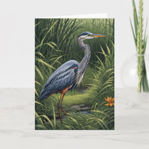 Great Blue Card