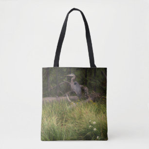 Great Blue Heron 8917 Tote Bag