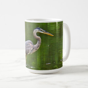 Great Blue Heron (Ardea herodias) Coffee Mug