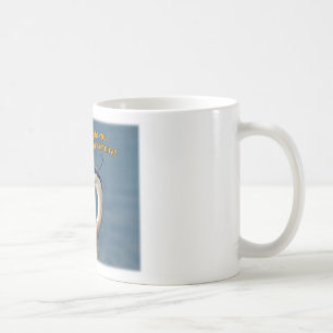 Great Blue Heron "Bad Hair Day" Coffee Mug