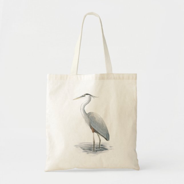 Great Blue Heron Bag (Front)