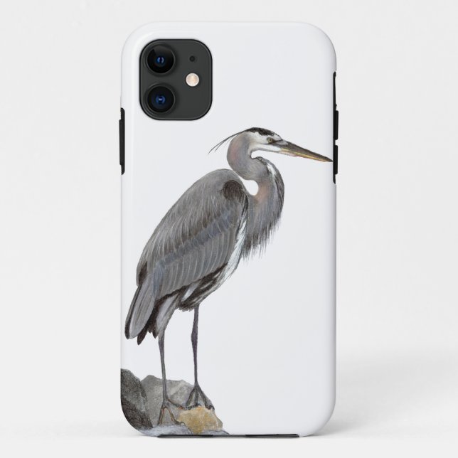 Great Blue Heron Case-Mate iPhone Case (Back)