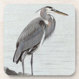 Great Blue Heron Coaster