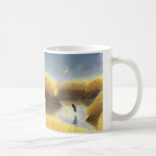 Great Blue Heron Coffee Mug
