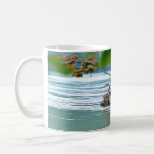 Great Blue Heron Coffee Mug