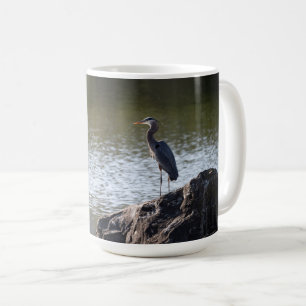 Great Blue Heron Coffee Mug