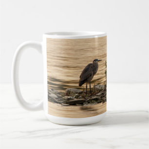Great Blue Heron Coffee Mug