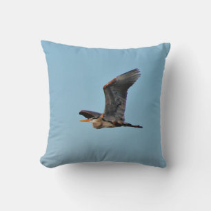 Great Blue Heron  Cushion
