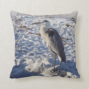 Great Blue Heron Cushion