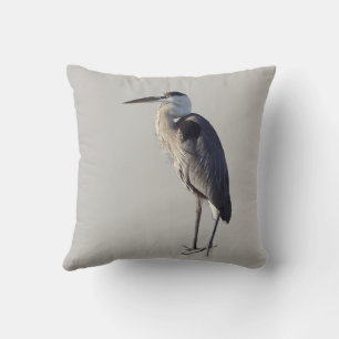 Great Blue Heron Cushion