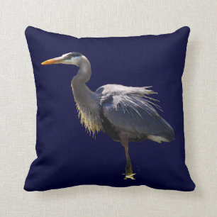 Great Blue Heron Cushion