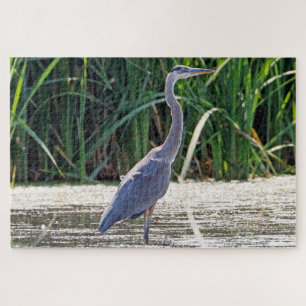 Great Blue Heron Jigsaw Puzzle