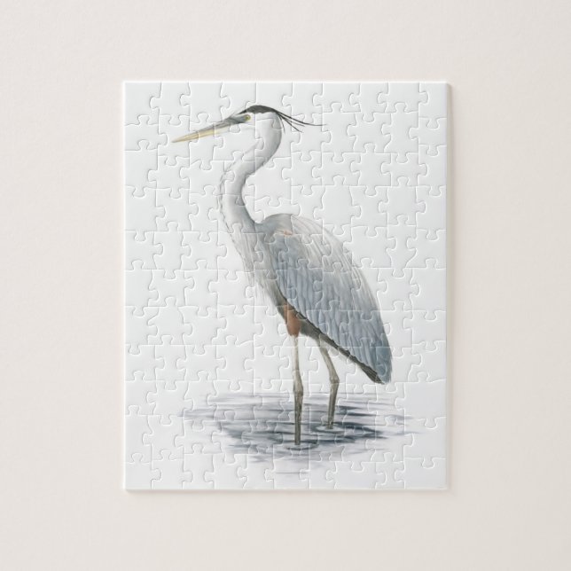 Great Blue Heron Jigsaw Puzzle (Vertical)