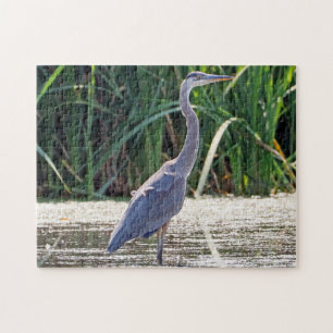 Great Blue Heron Jigsaw Puzzle
