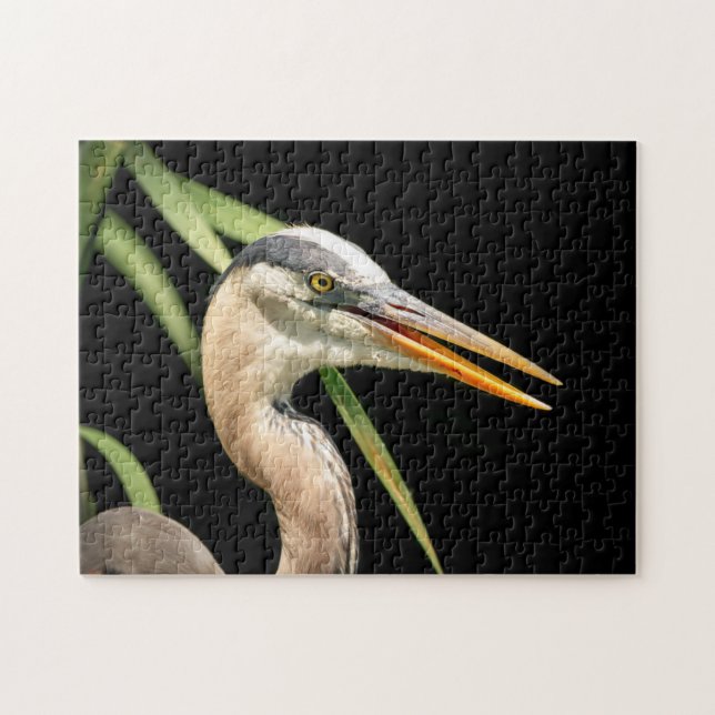 Great Blue Heron Jigsaw Puzzle (Horizontal)