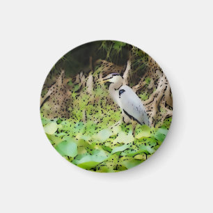 Great Blue Heron Magnet