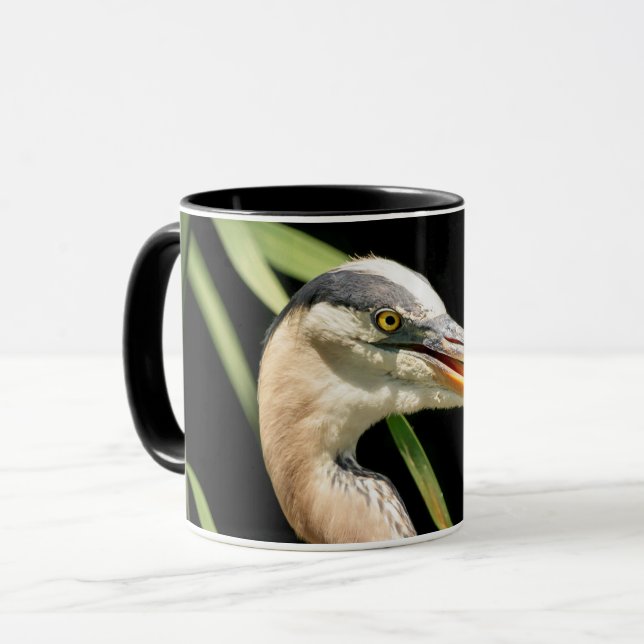 Great Blue Heron Mug (Front Left)