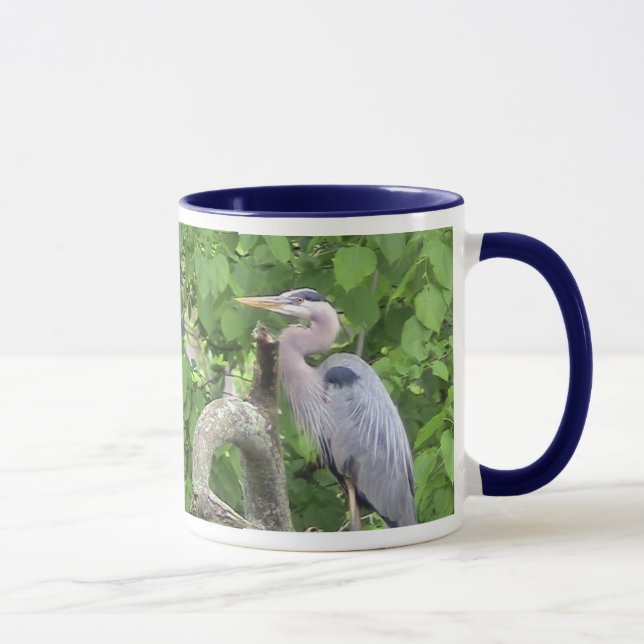 Great Blue Heron Mug (Right)