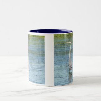 Great Blue Heron Mug