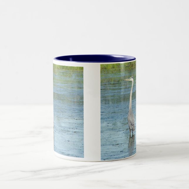 Great Blue Heron Mug (Center)