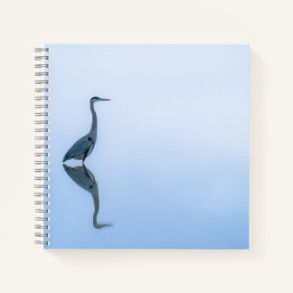 Great Blue Heron Notebook