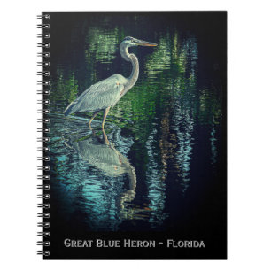 Great Blue Heron Notebook
